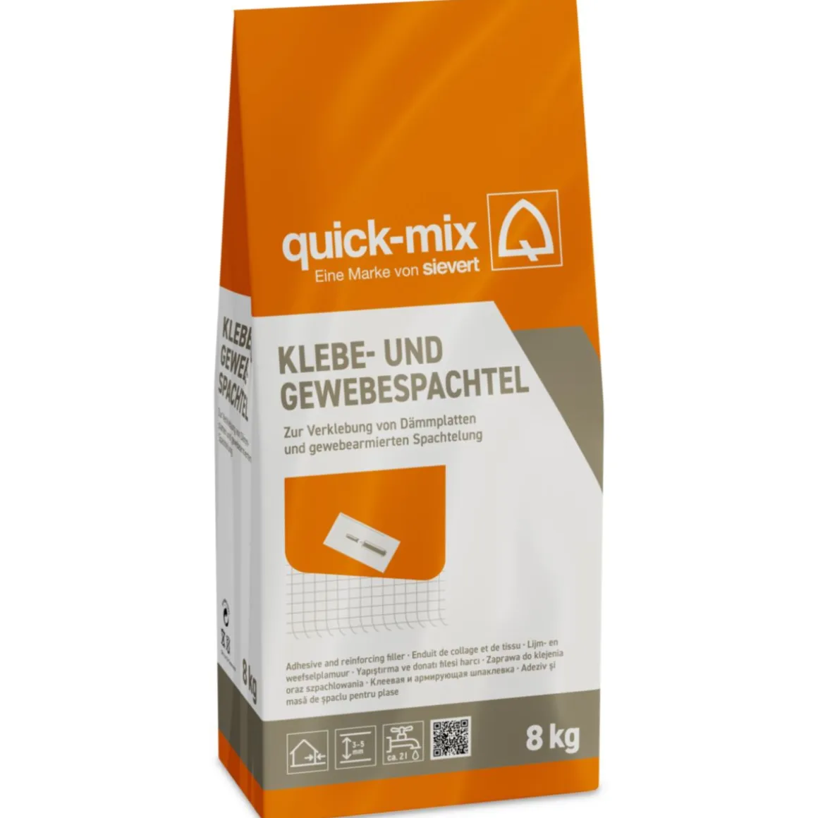 Klebe- und Gewebespachtel 8 kg