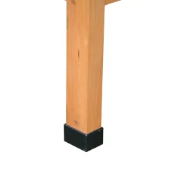Kleintierstall Alfred 116 x 62 x 45 cm braun