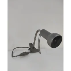 Klemmleuchte flexibel silber