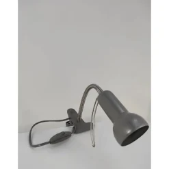 Klemmleuchte flexibel silber