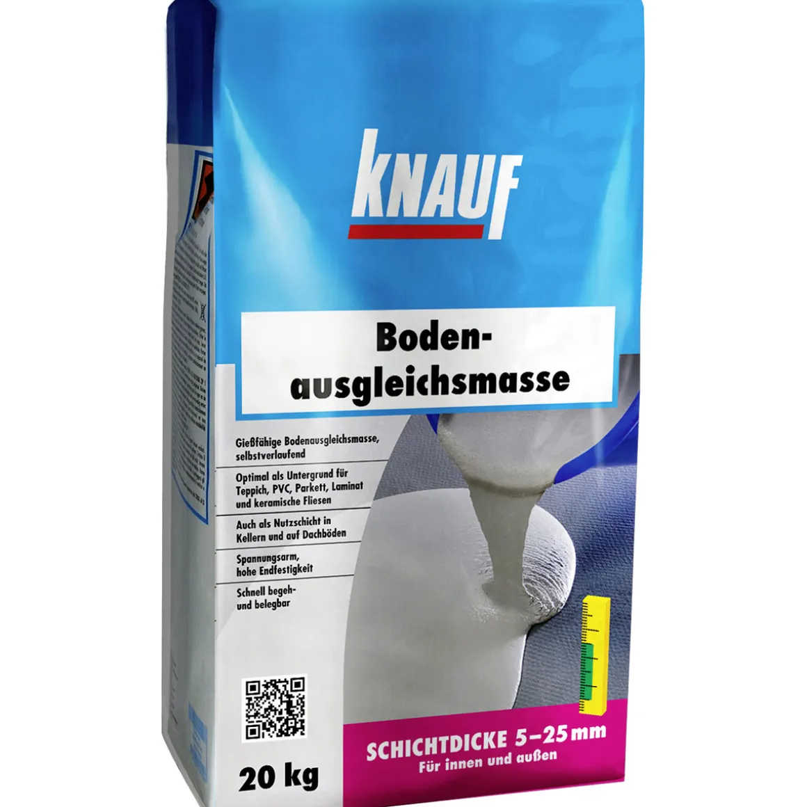 Knauf Bodenausgleichsmasse 20 kg