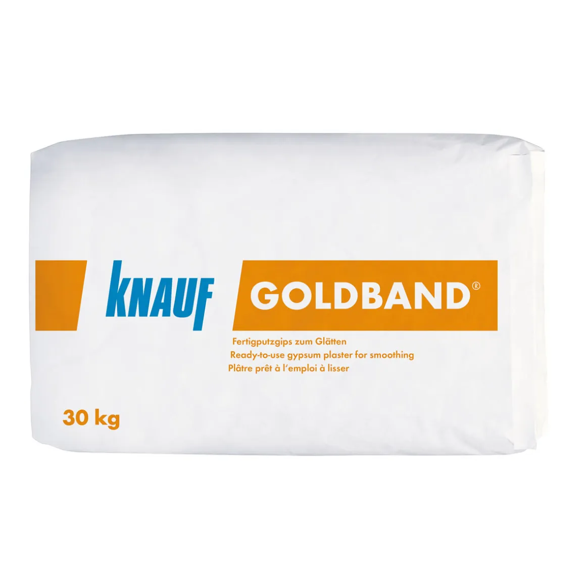 Knauf Fertigputzgips Goldband 30 kg