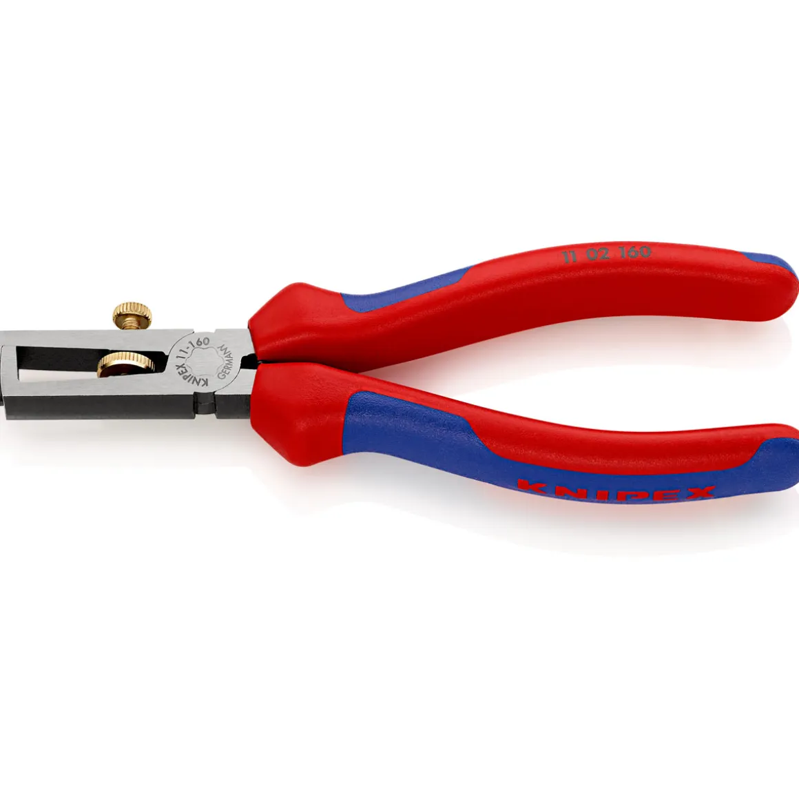 Knipex Abisolierzange 16 cm