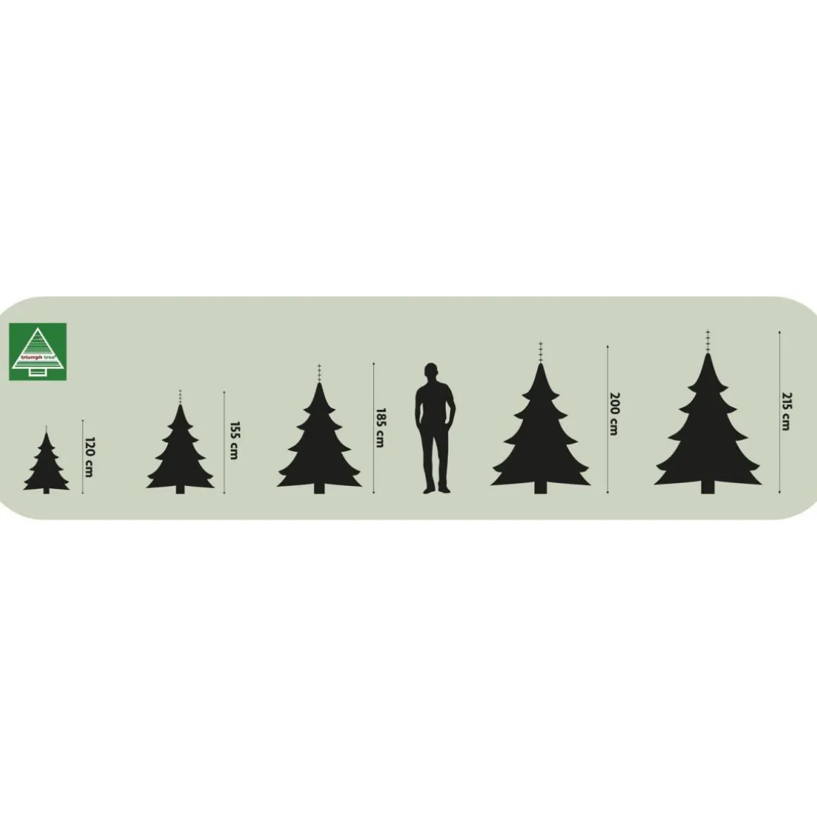 Künstlicher Tannenbaum Icelandic Iridescent 215 cm