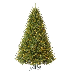 Künstlicher Weihnachtsbaum Richmond Tanne inkl. LEDs 228 cm Grün