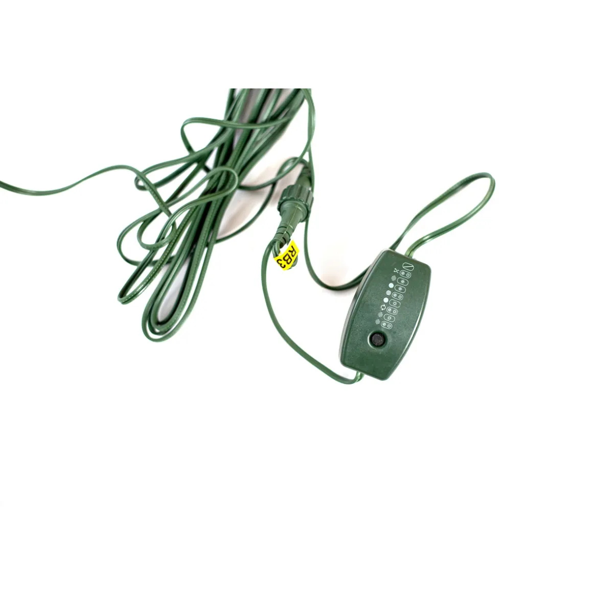 Künstlicher Weihnachtsbaum Sherwood Fichte inkl. LEDs 210 cm Grün