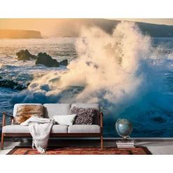 Komar Vlies Fototapete Exploding Elements 300x200 cm