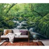 Komar Vlies Fototapete Green Tales 400x250 cm