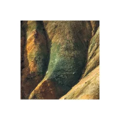Komar Vlies Fototapete Shiny Mountains 400x250 cm