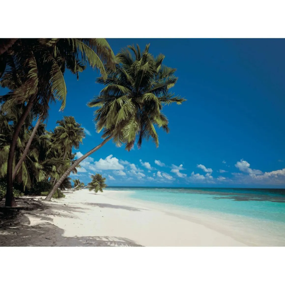 Komar Papier-Fototapete Maldives 8-teilig 388 x 270 cm