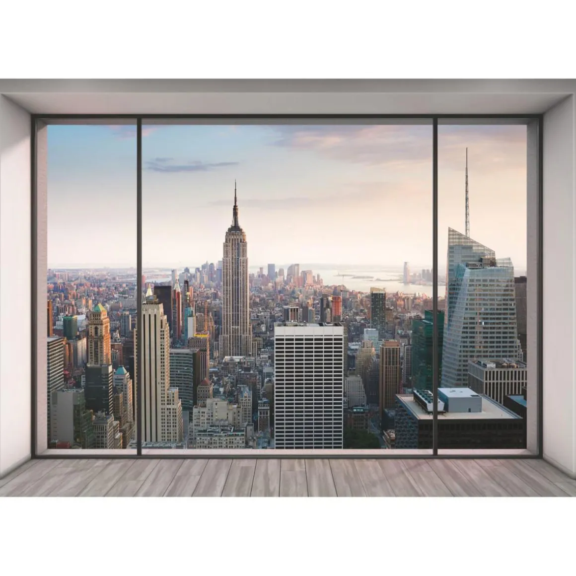 Komar Papier-Fototapete Penthouse 8-teilig 368 x 254 cm