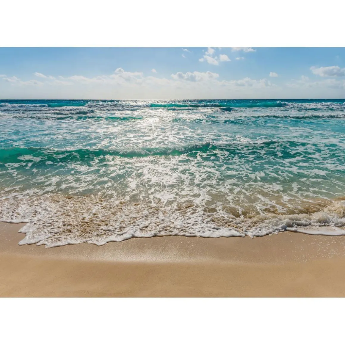 Komar Papier-Fototapete Seaside 8-teilig 368 x 254 cm