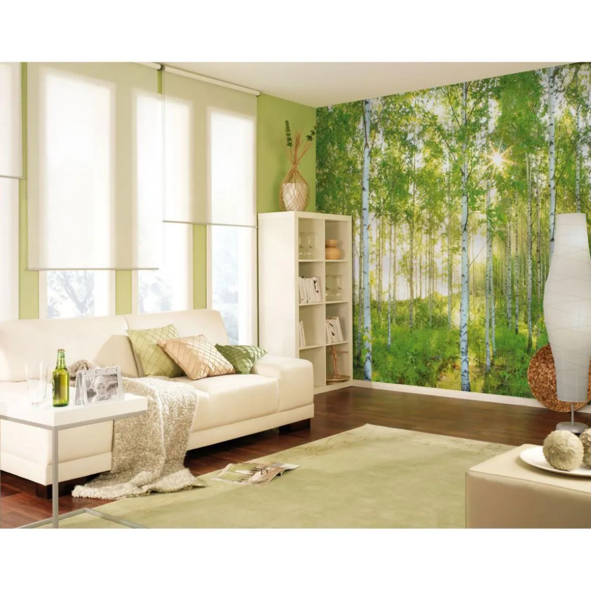 Komar Papier-Fototapete Sunday 8-teilig 368 x 254 cm