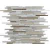 Kombimosaik Cosmos Earth Brown Beige 30 x 30 x 0,8 cm