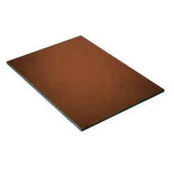 Kompaktplatte braun 2.800 x 1.300 x 6 mm