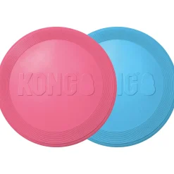 KONG Hundespielzeug Puppy Flyer rosa 18 cm