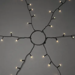 Konstsmide LED Baummantel 6 Stränge à 45 Dioden