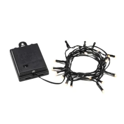 Konstsmide LED Lichterkette mit Lichtsensor und Timer