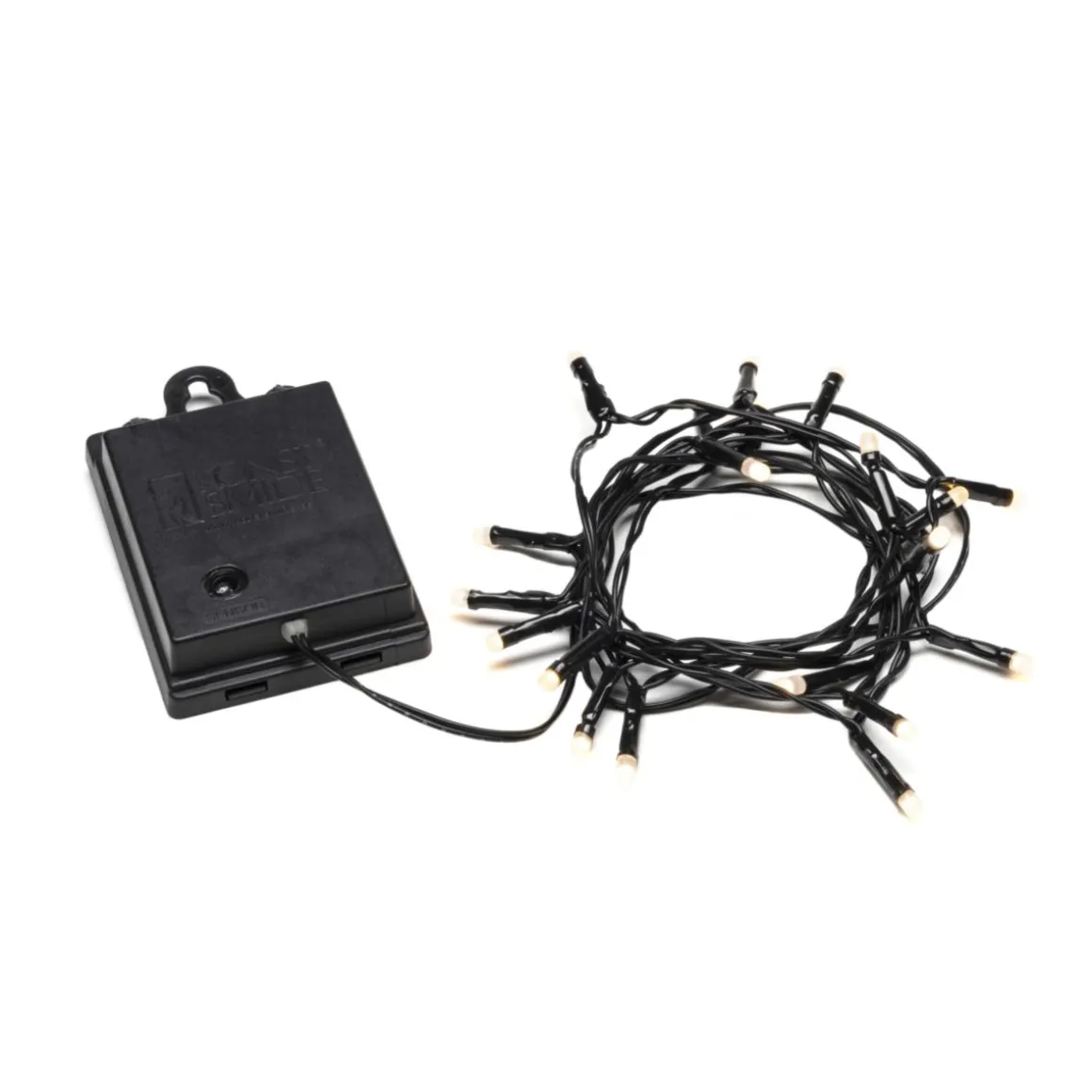 Konstsmide LED Lichterkette mit Lichtsensor und Timer