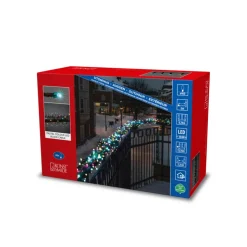 Konstsmide LED Minilichterkette mit 400 bonbonfarben LEDs