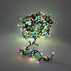 Konstsmide LED Minilichterkette mit 400 bonbonfarben LEDs