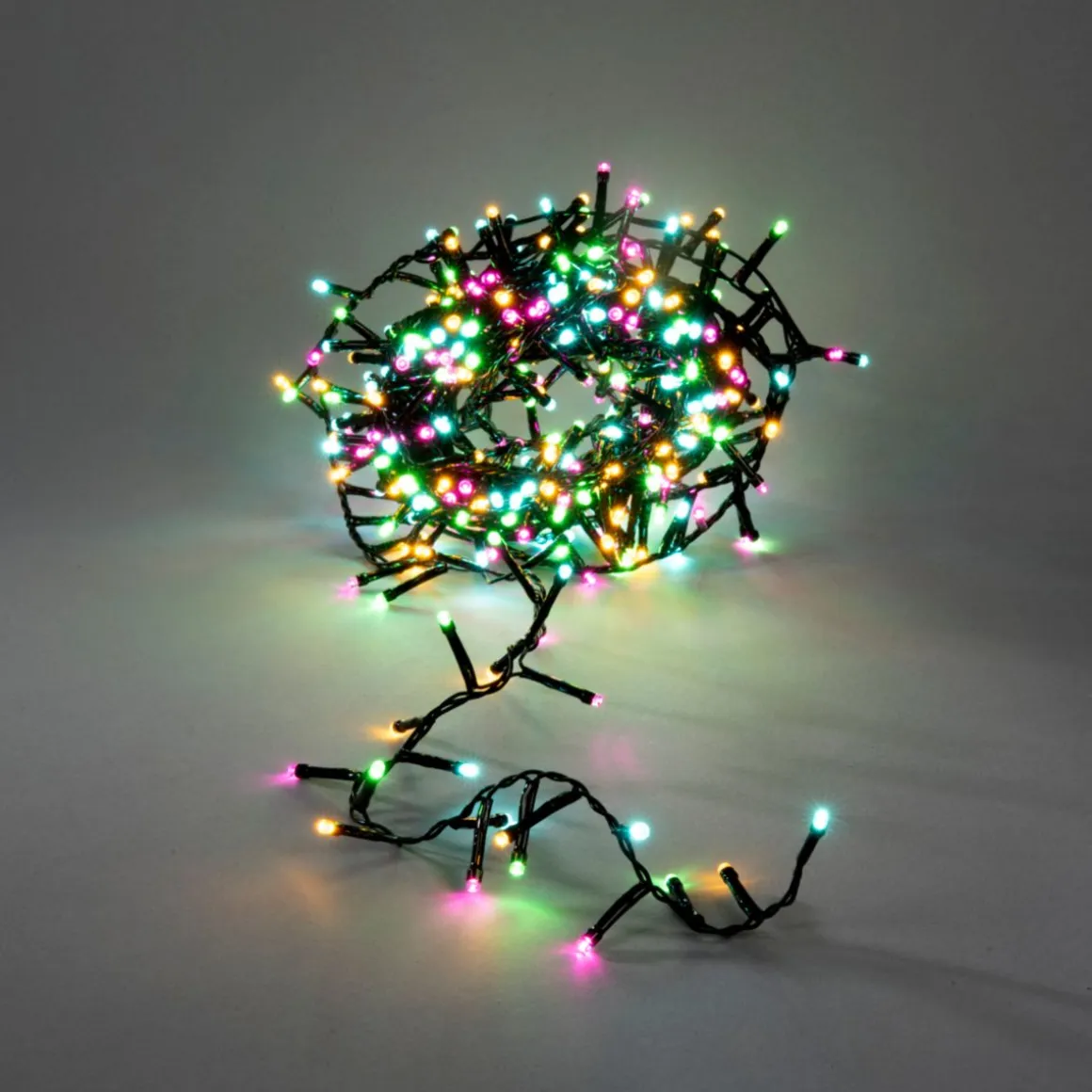 Konstsmide LED Minilichterkette mit 400 bonbonfarben LEDs