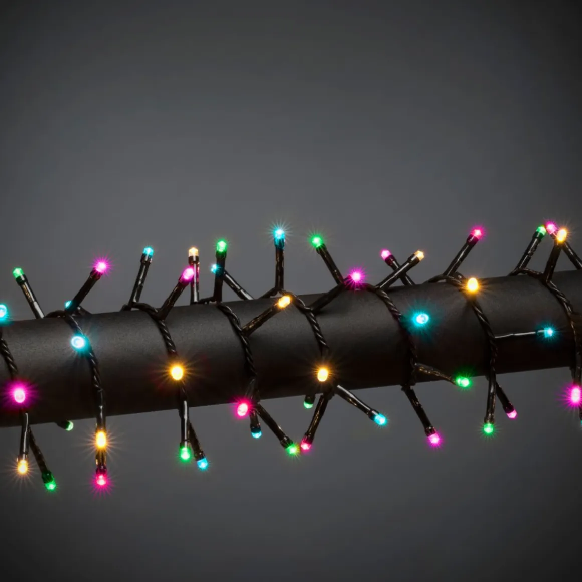 Konstsmide LED Minilichterkette mit 400 bonbonfarben LEDs