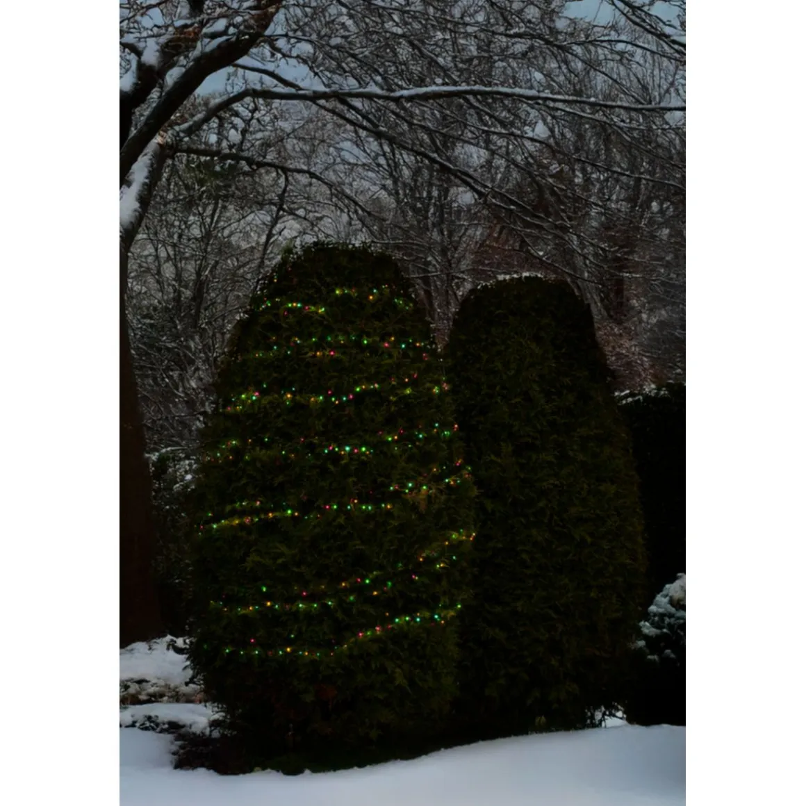 Konstsmide LED Minilichterkette mit 400 bonbonfarben LEDs