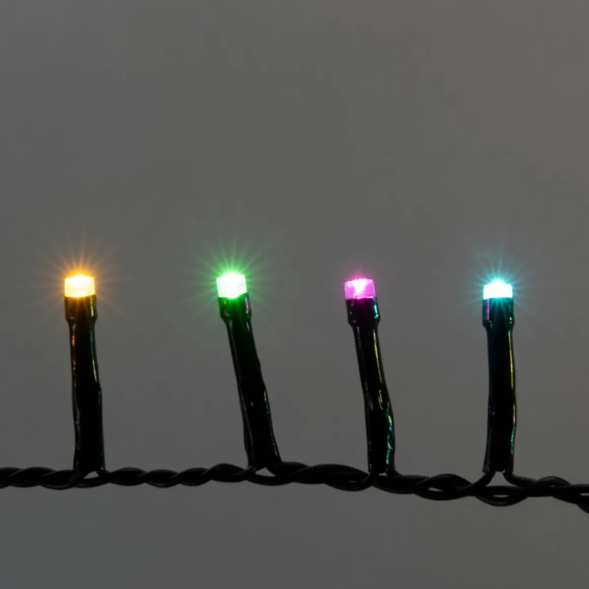 Konstsmide LED Minilichterkette mit 800 bonbonfarben LEDs