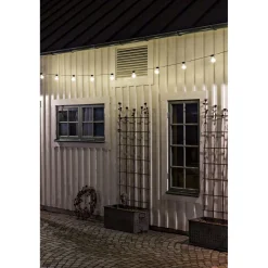 Konstsmide LED-Biergartenlichterkette Außen