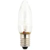 Konstsmide LED-Birne universal E10 3 Stück 6 V warmweiß
