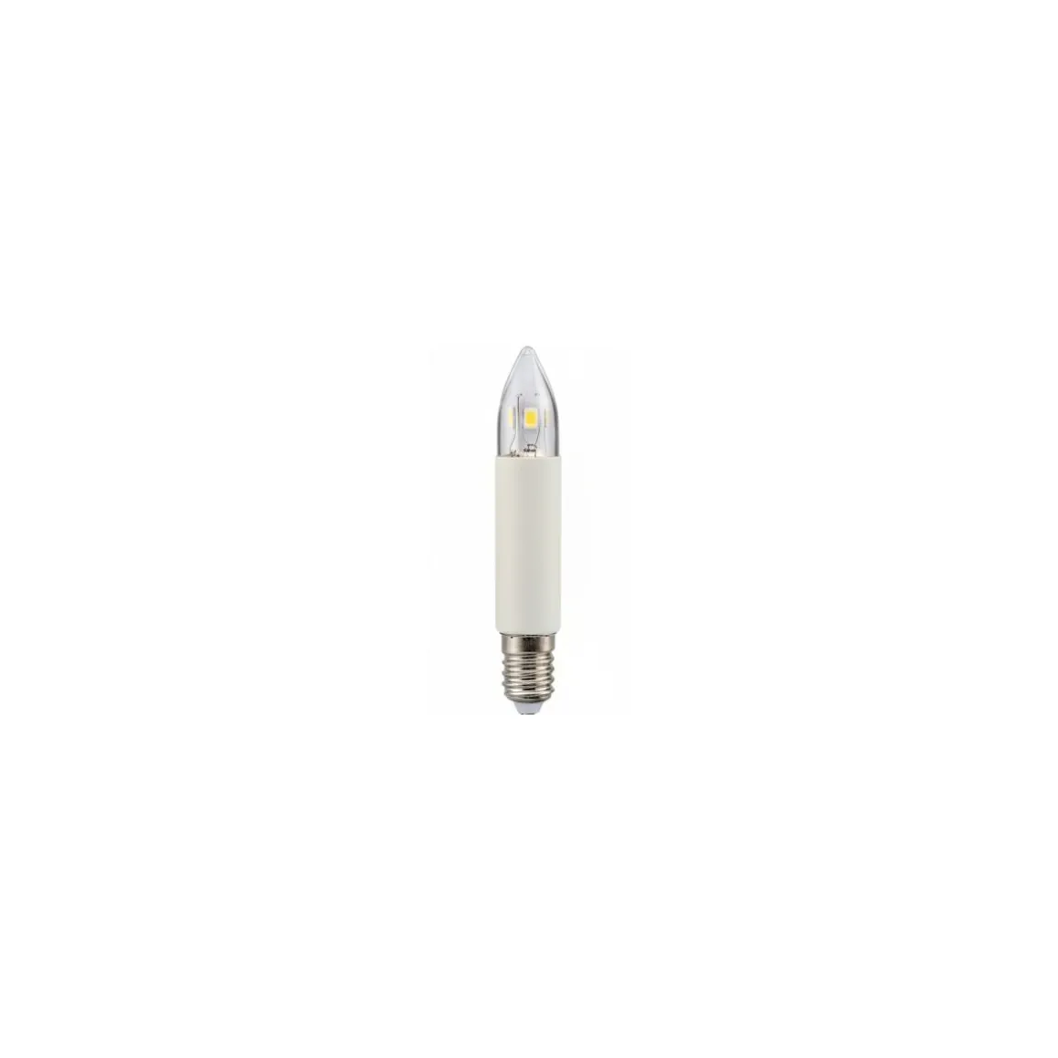 Konstsmide LED-Birne universal E10 2 Stück 6 V warmweiß