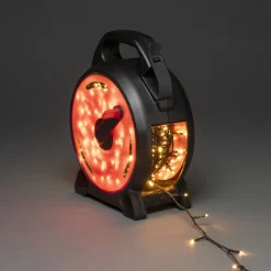Konstsmide Micro LED Lichterkette mit Kabelaufroller 600 Dioden