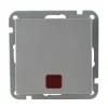 Kontrollschalter Melbourne silber Serie 703
