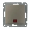 Kontrollschalter Monaco platin Serie 204