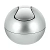 Kosmetikeimer Bowl matt silver