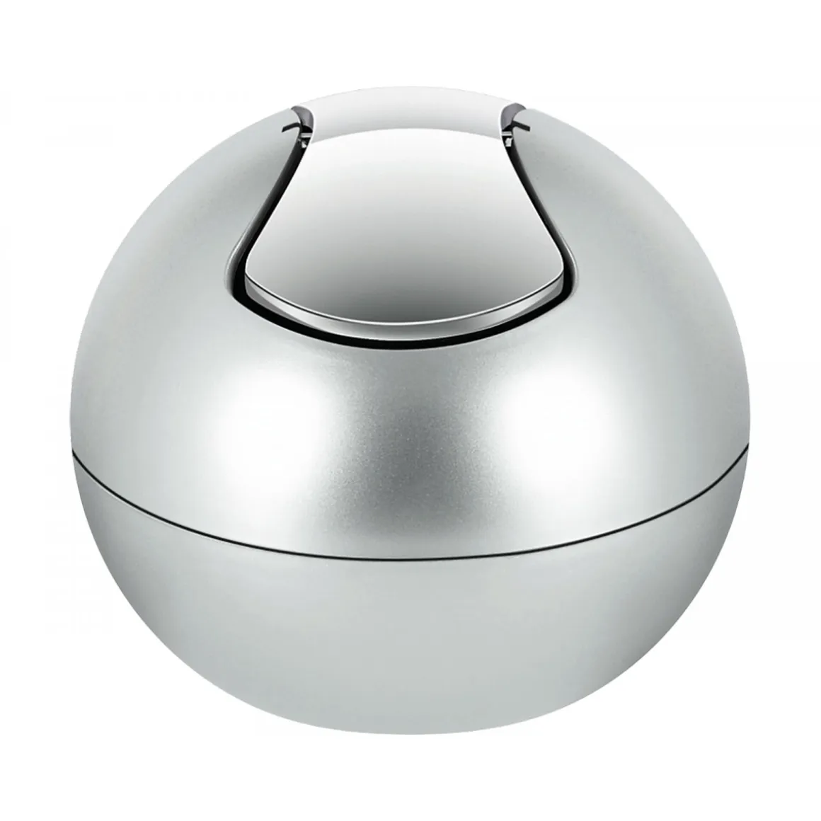 Kosmetikeimer Bowl matt silver