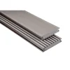 Kovalex Bodendiele Vollprofil gebürstet graubraun 26 x 145 mm