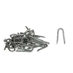 Krampennagel 47 x 3,8 mm verzinkt 50 Stück