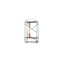 Krause ClimTec Alu-Komplettgerüst Arbeitshöhe max 7m