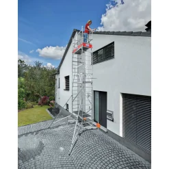 Krause ClimTec Alu-Komplettgerüst Arbeitshöhe max 7m