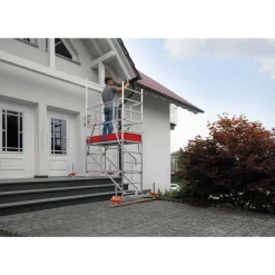 Krause ClimTec Alu-Komplettgerüst Arbeitshöhe max 7m