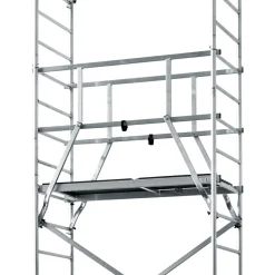 Krause ClimTec Alu-Komplettgerüst Arbeitshöhe max 7m