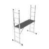 Krause CORDA LeiterGerüst 2 x 7 Sprossen