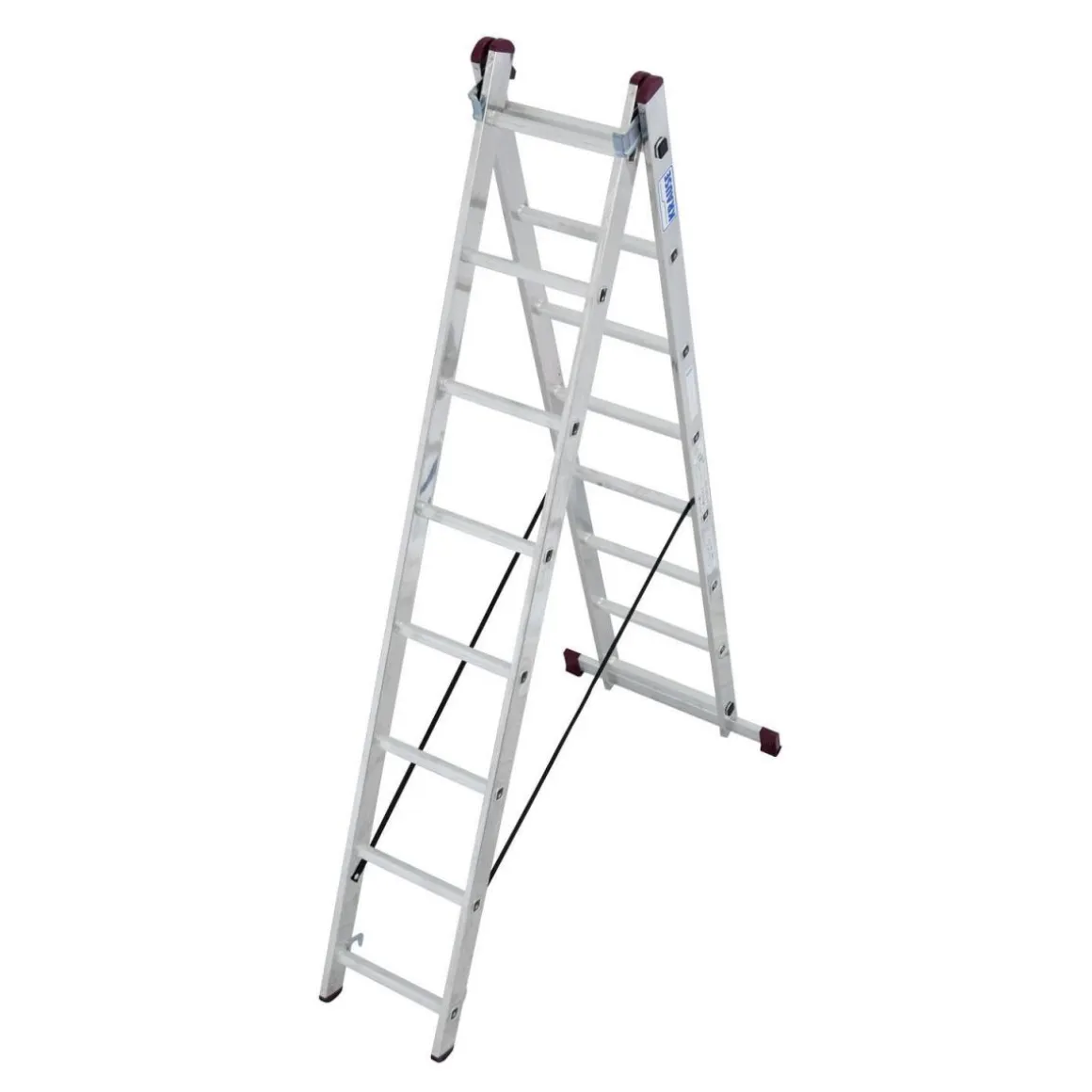 Krause CORDA Mehrzweckleiter 2 x 8 Sprossen