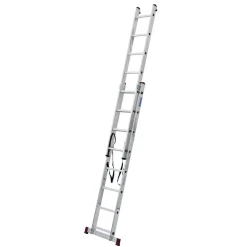 Krause CORDA Mehrzweckleiter 2 x 8 Sprossen