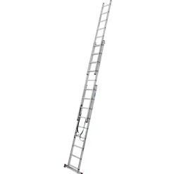 Krause CORDA VielzweckLeiter 3 x 9 Sprossen