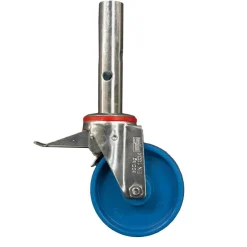 Krause Fahrrollensatz ClimTec Durchmesser 125 mm 4 Stück