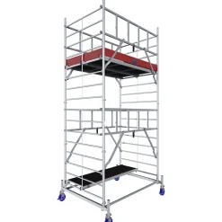 Krause PROTEC XXL ALU-FAHRGERÜST BREITAUFBAU 2,00 x 1,20 M AH 5,30 M