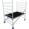 Krause PROTEC XXL ALU-FAHRGERÜST BREITAUFBAU 2,00 x 1,20 M AH 2,90 M